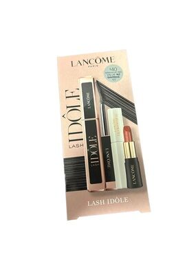 Lancôme Mascara and Lipstick 3-Piece Set